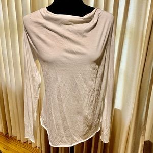 Isda & Co. White Long Sleeve Tee